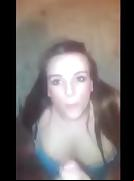 Scottish bird and her dildo