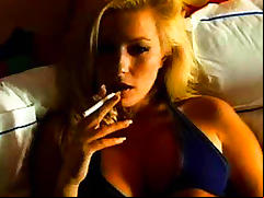 Blonde, Blonde, Cigarette, Fetish, Indian Big Tits, Leggings